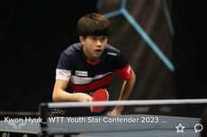 Peringkat Satu Dunia U15 Tampil di Liga Tenis Meja Indonesia 