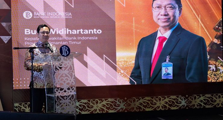 Ekonomi Kaltim Stabil di Tengah Dinamika Global, Deflasi 0,25 Persen