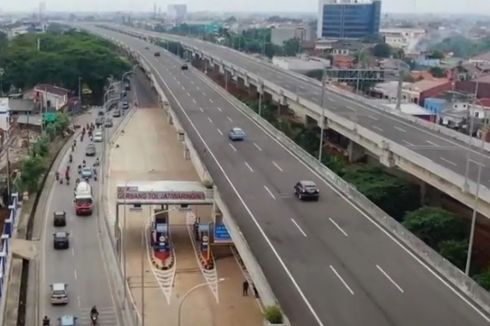 Pengelola Tol Becakayu Berencana Pasang 4 CCTV di Simpang Presdo M Hasibuan