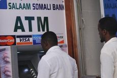 Somalia Kini Punya Mesin ATM