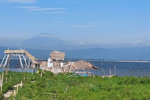 Puting Beliung, Replika Menara Eiffel di Rawa Pening dan 8 Rumah Rusak