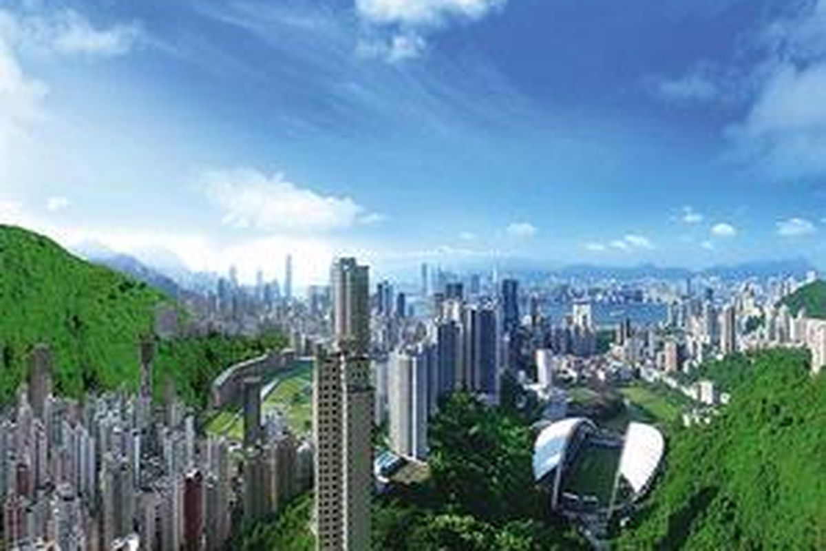 Properti di Hongkong 