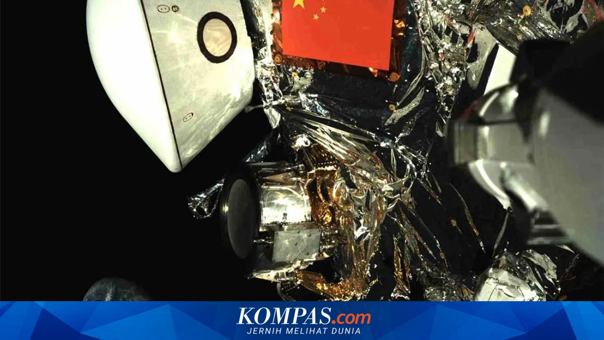 Misi Tianwen-2 Cina Tiba di Kamo‘oalewa, "Bulan Semu" Pendamping Bumi
