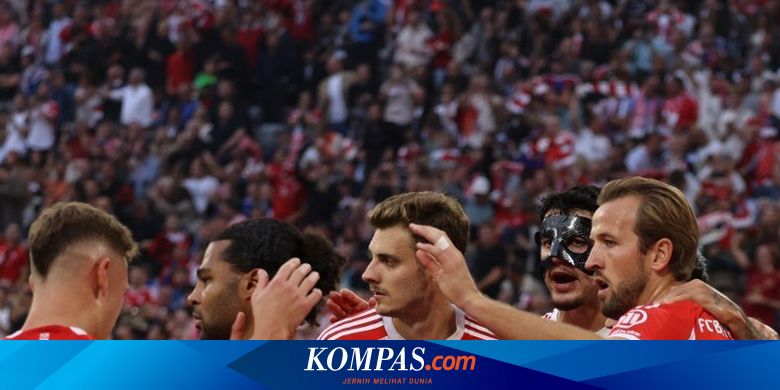 Hasil Bayern Vs Hamburg 5-0: Muenchen Menang, Rekor Luis Diaz