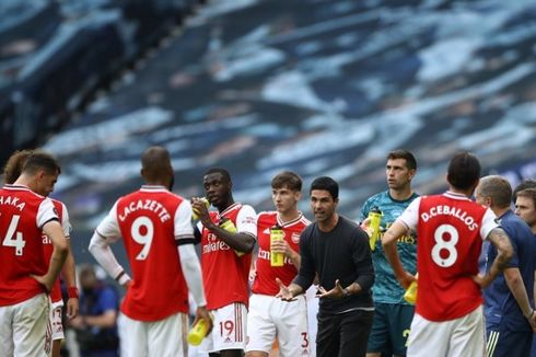 Ironi Arsenal: Sempurna di Liga Europa, Terpuruk di Liga Inggris