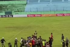NZR Sumbersari Minta Maaf Atas Kericuhan Pertandingan Liga 3 di Malang