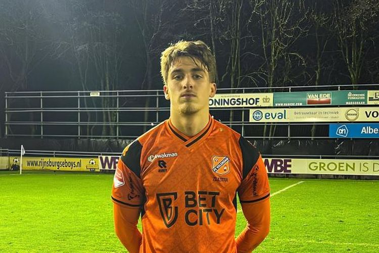 DPR Setuju Naturalisasi Mauro Zijlstra, Striker Asal Belanda Keturunan Bandung