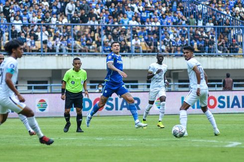 Klasemen Liga 1: Madura United Teratas, Persija 5 Besar, Persib...