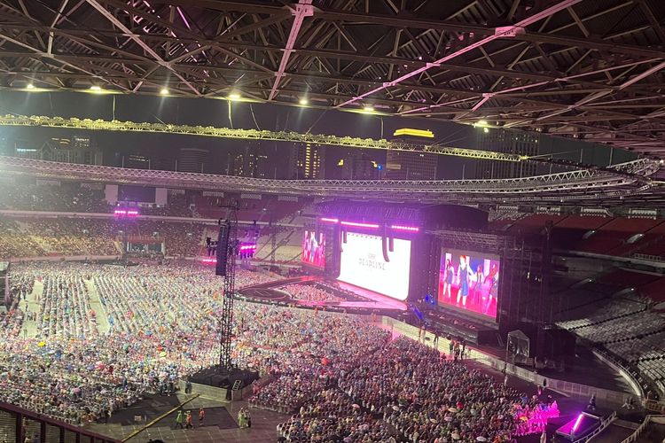 Konser BLACKPINK “DEADLINE” Sukses Gemparkan Stadion Utama Gelora Bung Karno Jakarta