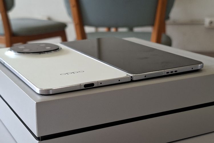 Dibanderol Rp 28 Juta, Smartphone Lipat Oppo Find N5 Ludes di Toko Offline