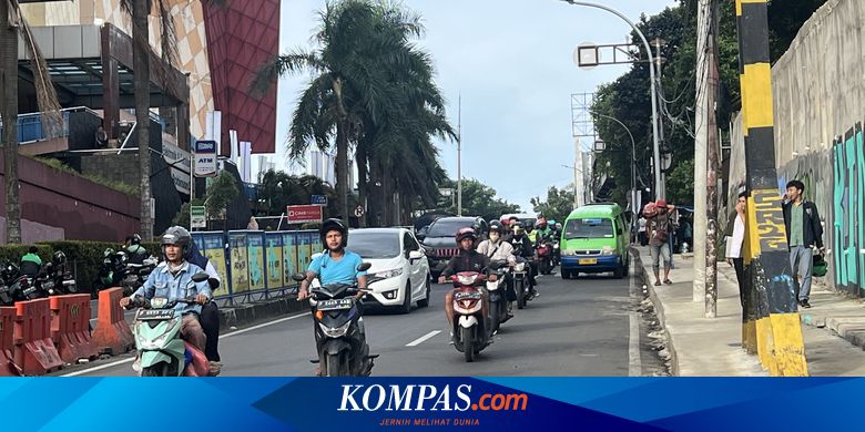 Angkot Biang Keladi di Simpang Bogor Trade Mall Terus Bikin Macet, Kadishub Lambat Bertindak