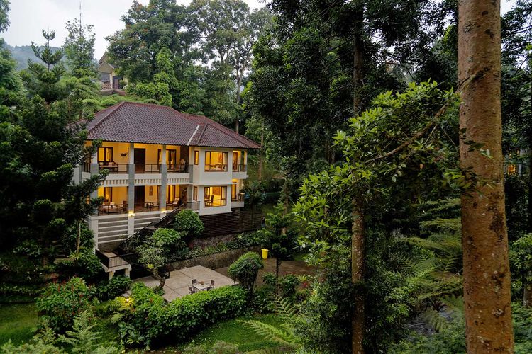 Villa Puncak by Plataran, Cisarua, Bogor DOK. plataran.com