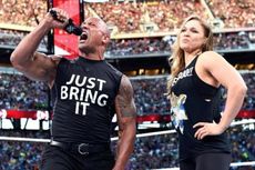 Tak Dihargai Penggemar, Ronda Rousey Ingin Hengkang dari WWE
