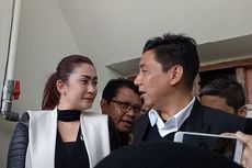 Nafa Urbach Menangis di Pengadilan Negeri Jakarta Selatan