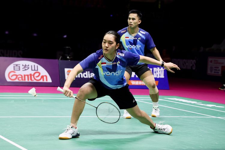 Ucap Syukur Amri/Nita Usai Raih Perunggu Kejuaraan Dunia BWF 2026