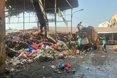 Sampah Menggunung di TPS Pasar Bogor, Warga Keluhkan Bau Tak Sedap 