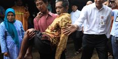 Di Jepara, Ganjar Pranowo Tak Sengaja Bertemu Penderita Stroke