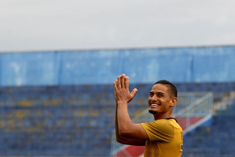 Pemain asing Bhayangkara Solo FC musim 2021, Renan Silva.