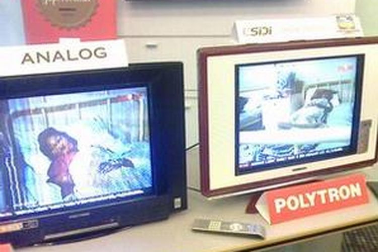 Polytron Produksi Perangkat Tv Digital Dan Set Top Box