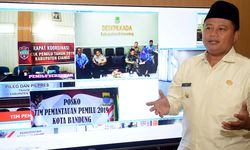 Angka Golput Turun, Wagub Jabar Apresiasi Bupati dan Wali Kota