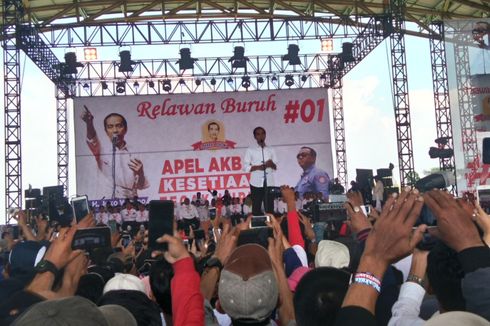 Jokowi Kampanye di Kampung Halamannya, TKN Sebut Itu Penghormatan untuk Solo