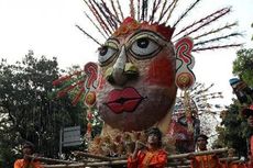 Inilah 10 Provinsi Penampil Terbaik di Pawai Seni dan Budaya