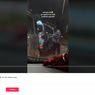 Video Viral, Alasan Sopir Blue Bird Goyangkan Mobil Saat Isi Bensin 