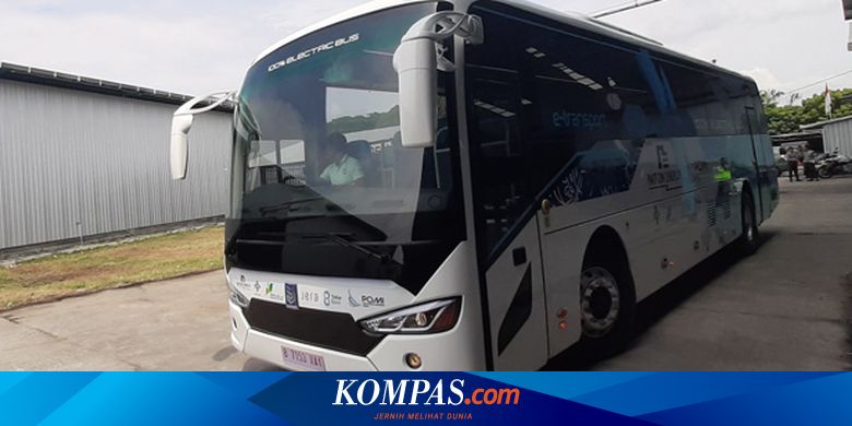 Harga Bus Listrik MAB Buatan Demak Tembus Rp 4,5 Miliar