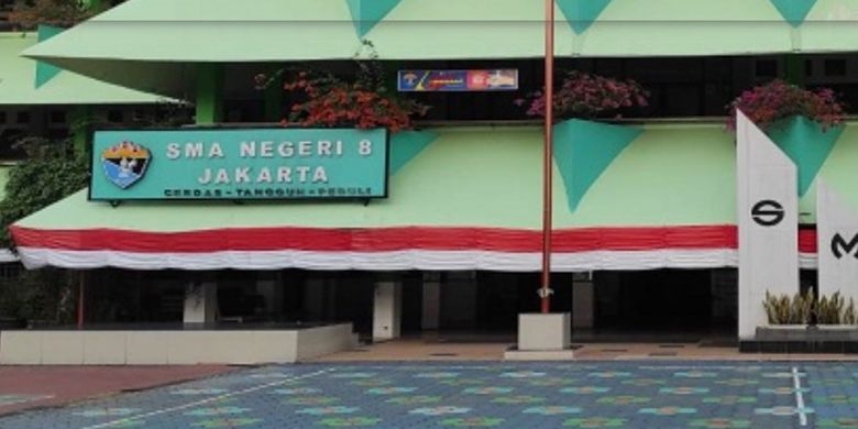 Mengenal SMAN 8 Jakarta, Sekolah Terbaik ke-1 di Jakarta Halaman all ...