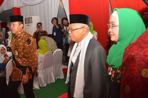 Ma'ruf Amin Ingin Santri yang Lahir Gus Iwan, Apa Artinya?