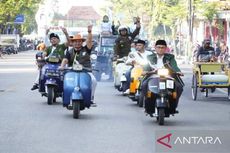 Polres Pamekasan Sanksi Kader PKB Konvoi Tanpa Helm Saat Daftar Bacaleg