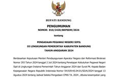 Seleksi CPNS 2024 Pemkab Bandung, Ini Formasi yang Dibutuhkan