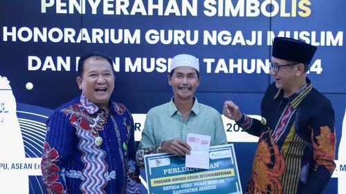 Tertunda akibat Pilkada, Pemkab Jember Baru Cairkan Honor Guru Ngaji