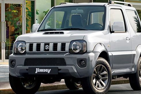 Bila Dijual, Suzuki Jimny Tak Akan 