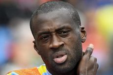 Mabuk Sambil Berkendara, Yaya Toure Dihukum 