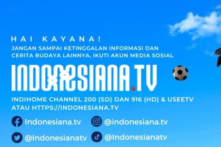 Indonesiana.TV salah satu inisiatif terbaru Ditjen Kebudayaan Kemendikbudristek