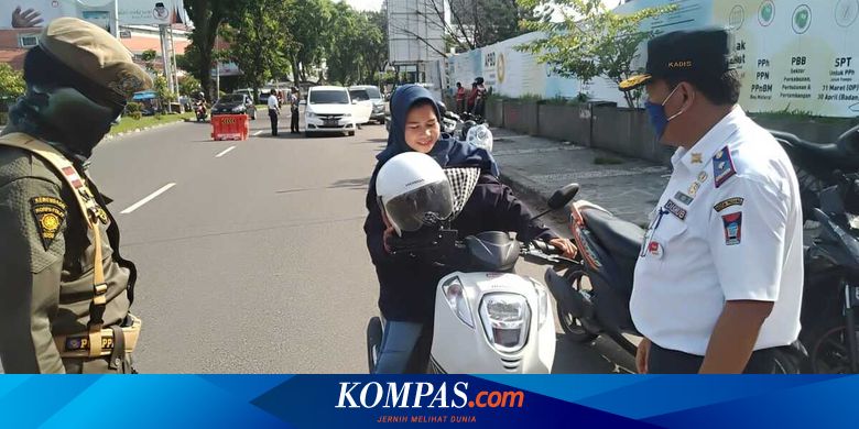 Prokes Mulai Kendur, Ingat Cara Aman Berkendara di Tengah ...