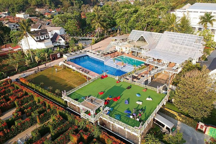 Chevilly Resort and Camp, Bogor.