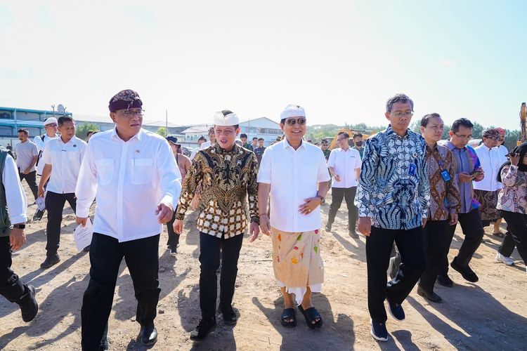 Groundbreaking PSEL Dimulai, Bupati Badung Sebut Jadi Solusi Atasi Sampah Sarbagita