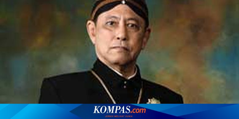 Raja Mangkunegaran Solo Wafat, Sosoknya Disebut Peduli dengan Rakyat Kecil - Vimarsana News