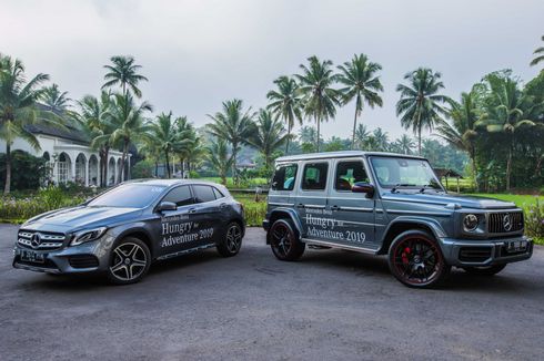 Ekonomi Melambat, Penjualan Mercedes-Benz Indonesia Menurun