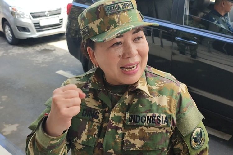 Retret Ketua DPRD se-Indonesia di Akmil: Pakai Loreng dan Siapkan Mental