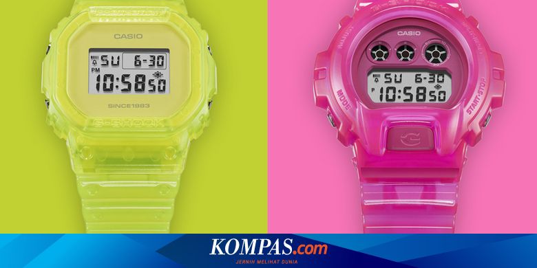 G Shock Super Limited Edition Cuma 35 Unit Siapa Tahu Jadi Milikmu Halaman All Kompas Com