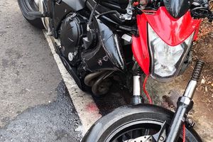 Moge Dikendarai Remaja 15 Tahun Tabrak Ojol di Asia Afrika Jaksel, 3 Orang Luka