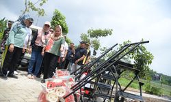 Wujudkan Ketahanan Pangan, Pemkot Semarang Resmikan Embung Geomembran