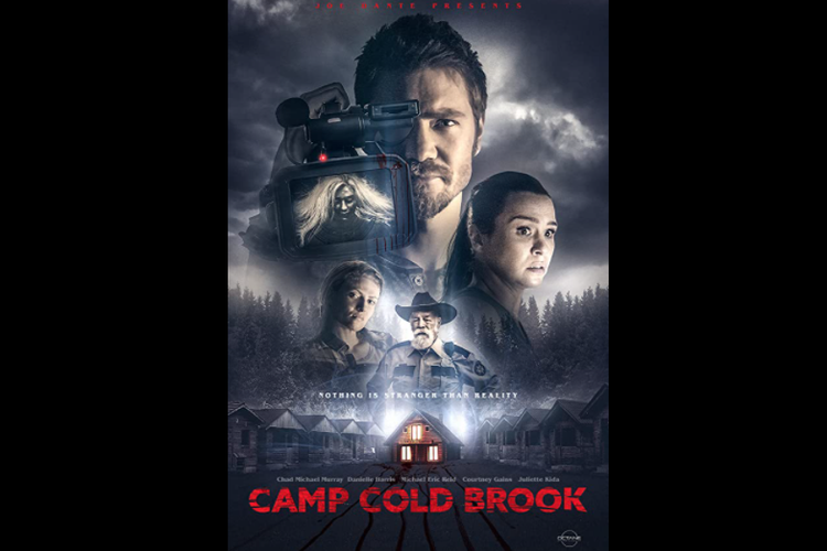 Poster film Camp Cold Brook (2018) yang dibintangi Chad Michael Murray.