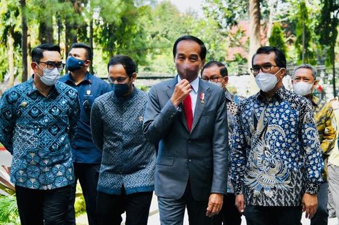 Jokowi Minta Kampus Fasilitasi Mahasiswa Kembangkan Talenta