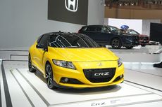 Nostalgia Teknologi Hybrid Lawas Honda CR-Z di GIIAS 2023