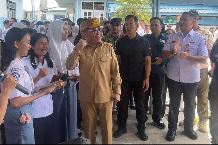 Cerita Gubernur Kalteng Agustiar Sabran, dari Jualan Es hingga Kue Saat Sekolah, Tak Sangka Jadi Kepala Daerah