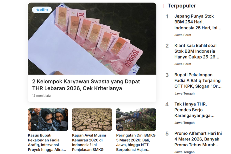 [POPULER NUSARAYA] Stok BBM Jepang 254 Hari, Indonesia 25 Hari | Bagi-bagi THR Pemdes Berjo Karanganyar
